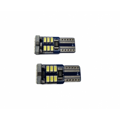 Led T10 18 smd Cambus LED 019