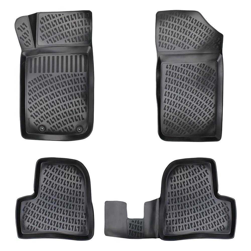 SET COVORASE AUTO CAUCIUC UMBRELLA PENTRU PEUGEOT 206 / 206+ 1999-2014