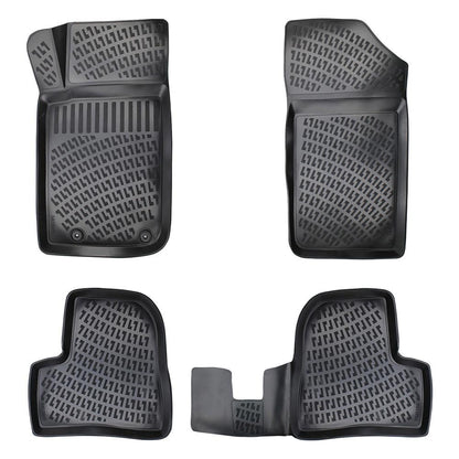 SET COVORASE AUTO CAUCIUC UMBRELLA PENTRU PEUGEOT 206 / 206+ 1999-2014
