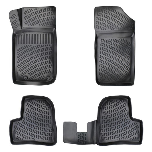 SET COVORASE AUTO CAUCIUC UMBRELLA PENTRU PEUGEOT 206 / 206+ 1999-2014