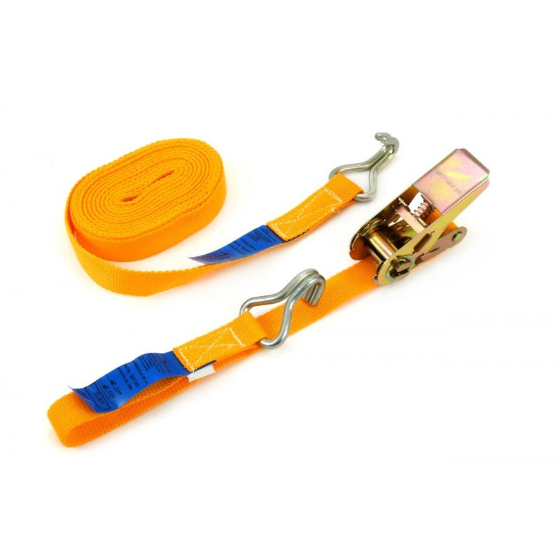 Bandă de transport cu tensionator 500 kg 25 mm 6 m AMIO-02029
