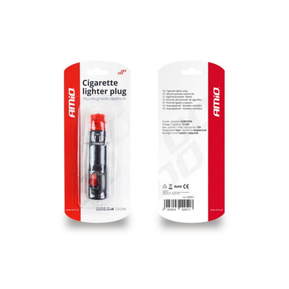 Bricheta auto, comutator, EURO/DIN, 12/24V