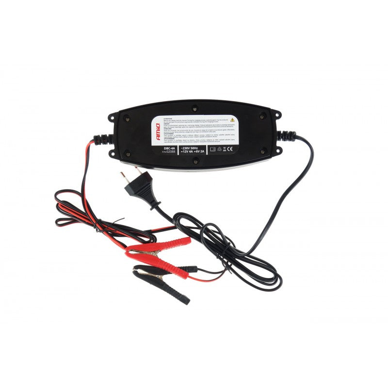 Redresor digital AMiO 6V/12V - 2A/4A - DVL DBC-4A