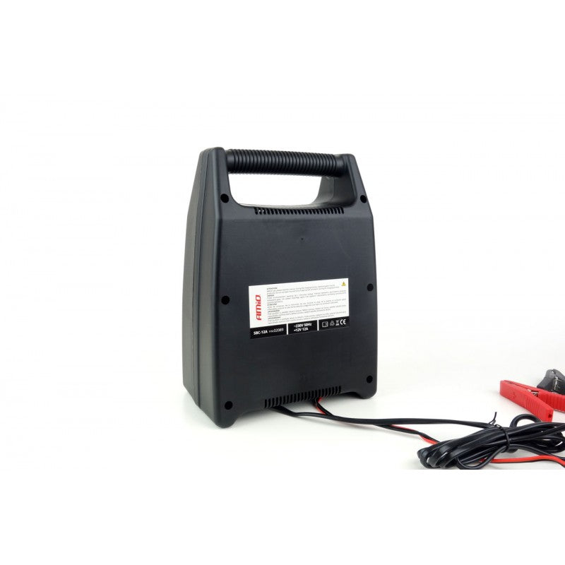 Redresor, încărcător de baterii 12A, 12V AMiO SBC-12A