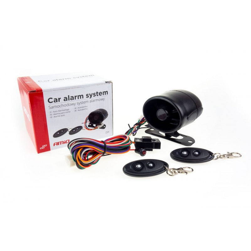 Alarma auto  DIY cu telecomanda