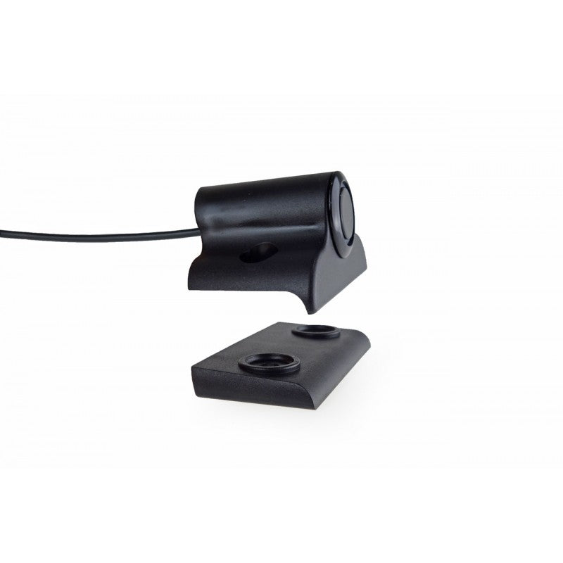 Senzor de parcare LED 4 senzori negru 19mm