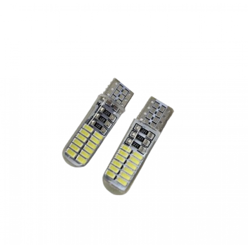 Led T10 24 SMD ,2 Buc/Set