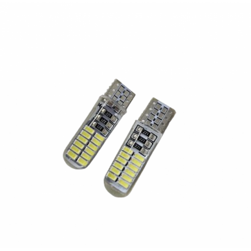 Led T10 24 SMD ,2 Buc/Set