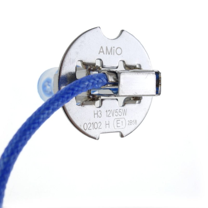 Set 2 Becuri cu halogen H3 12V 55W LumiTec LIMITED +130% DUO