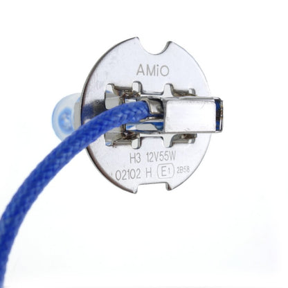 Set 2 Becuri cu halogen H3 12V 55W LumiTec LIMITED +130% DUO