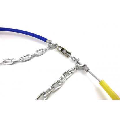 Lanțuri pentru zăpadă,12 mm, geanta de transport, KN-90, set de 2 buc
