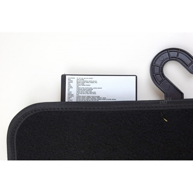 Set covoras textil TEX-2