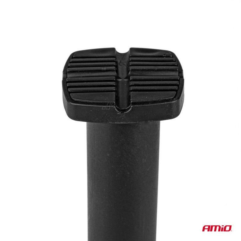 Pompă de picior mini de înaltă presiune cu manometru PU03