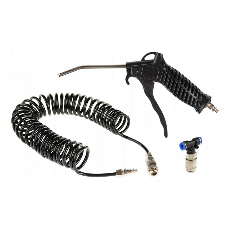 Pistol pneumatic pneumatic cu furtun si terminale 13ATM
