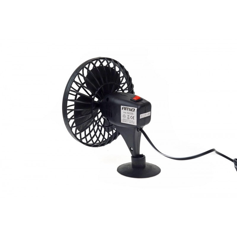 Ventilator auto cu ventuză miniFAN 12V AMIO-02235