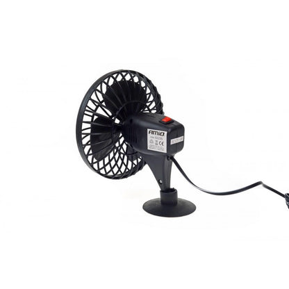 Ventilator auto cu ventuză miniFAN 12V AMIO-02235