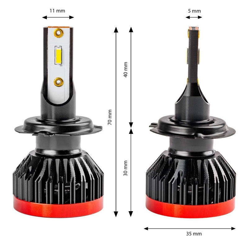 Set Becuri auto LED AMiO H7 seria BF