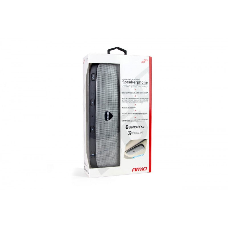 Kit Bluetooth hands-free cu încărcător rapid QC3.0A