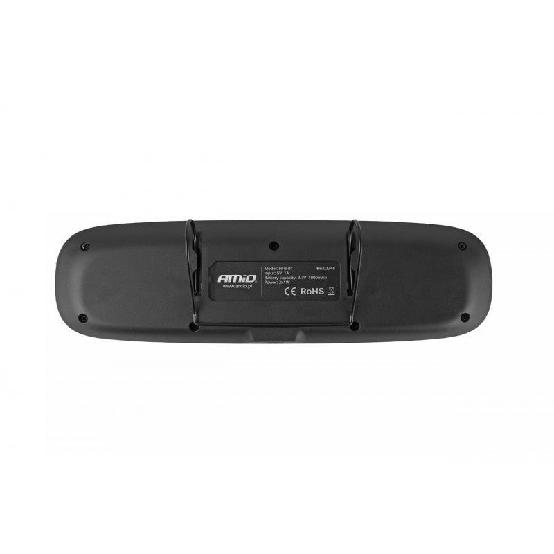 Kit Bluetooth hands-free cu încărcător rapid QC3.0A