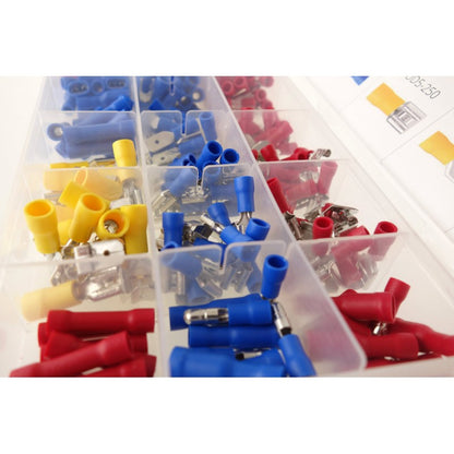 Trusa set conectori electrici, 250 bucati