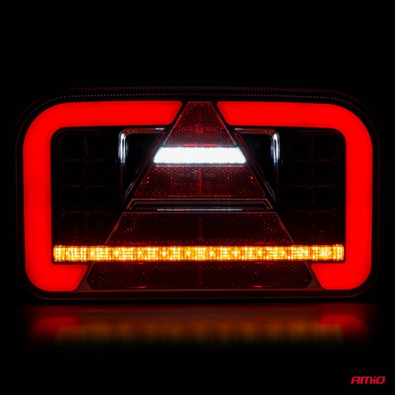 Lampă LED combinată spate AMiO RCL-03-L dinamică, stânga