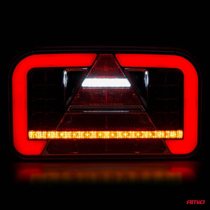 Lampă LED combinată spate AMiO RCL-03-L dinamică, stânga