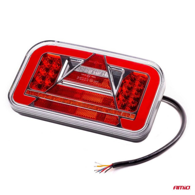 Lampă LED combinată spate AMiO RCL-03-R dinamică, dreapta