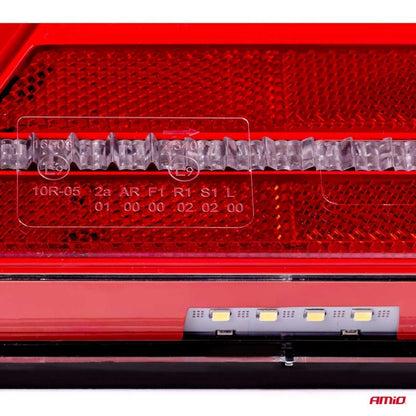 Lampă spate, cu LED, AMiO, RCL-04-R, dinamică, dreapta