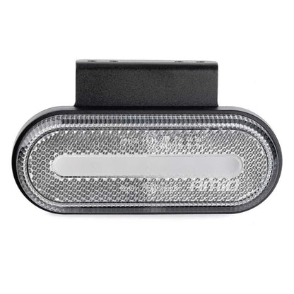 Lampă auto LED OM-01-W ovală albă AMIO-02375