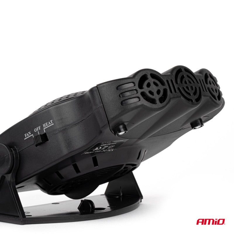 Aeroterma auto cu incalzire rapida, Lungime cablu: 1,5 m, 12V, 150W, 13A, ABS