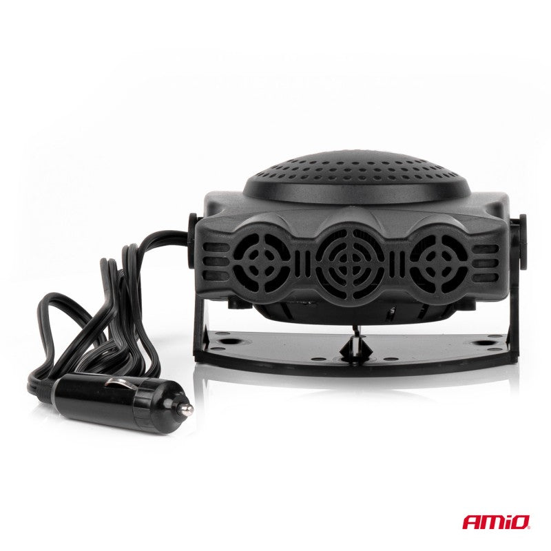 Aeroterma auto cu incalzire rapida, Lungime cablu: 1,5 m, 12V, 150W, 13A, ABS