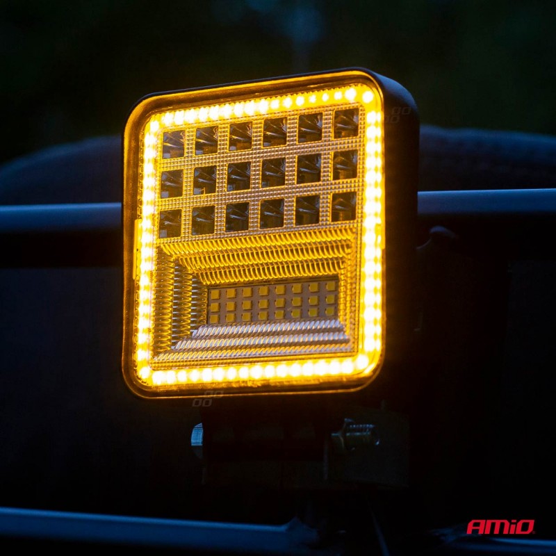 Proiector auto AWL12 42 LED COMBO (2 moduri) 9-36V