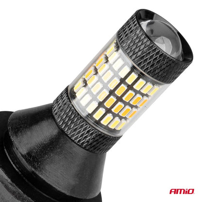 Set becuri auto PY21W BAU15s 1156 ,96 smd