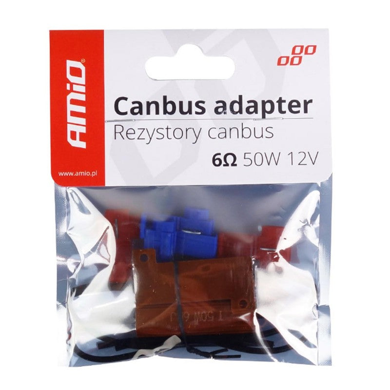 Set 2 buc anulator erori, CANBUS, 50w, 60 ohm