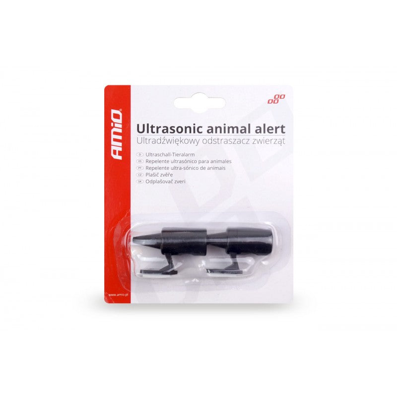 Aparat auto cu ultrasunete anti rozatoare, negru