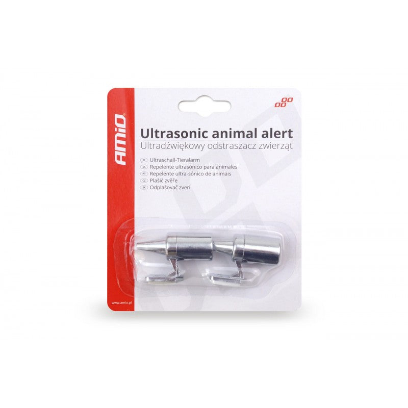 Aparat auto cu ultrasunete anti rozatoare, crom