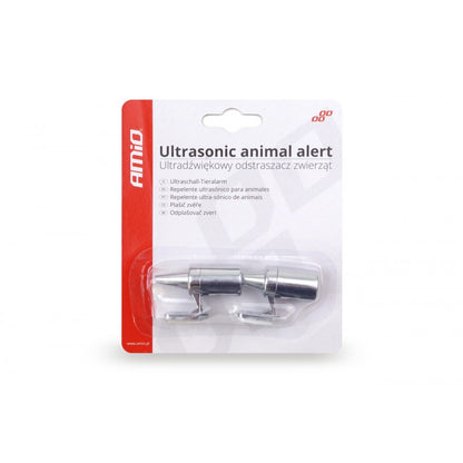 Aparat auto cu ultrasunete anti rozatoare, crom
