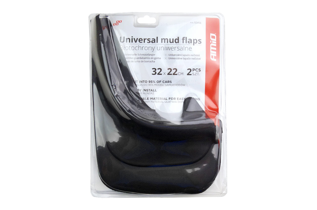 Apărători de noroi universale MF01 2 buc 32x22cm AMIO-02456