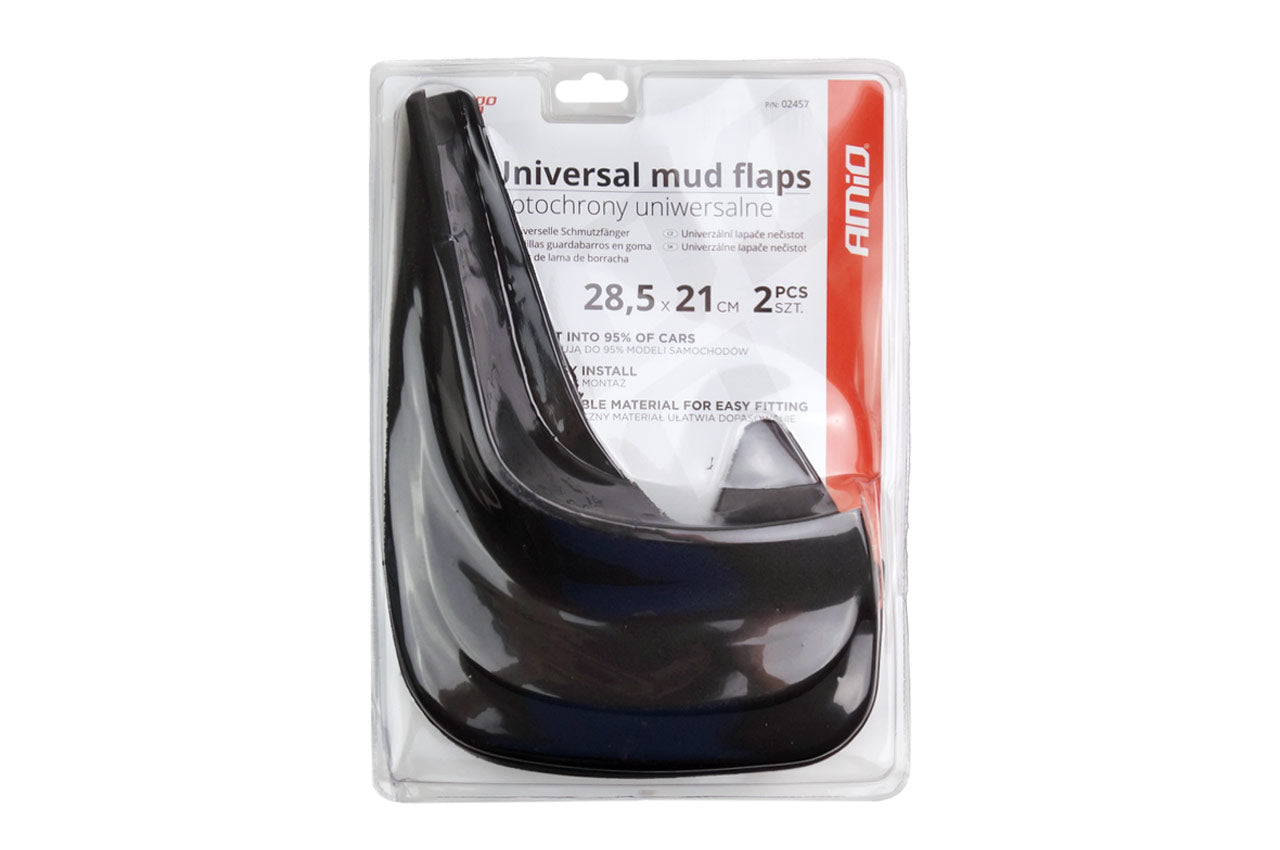 Apărătoare de noroi universale MF02 2 buc 28,5x21cm AMIO-02457