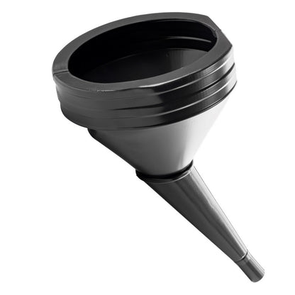 Pâlnie pentru benzină lichidă, mare, oblică, gigantă, 21 cm, AMIO-02460