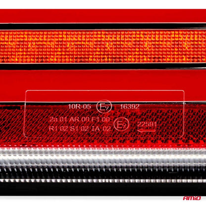 Lampă spate cu LED AMiO RCL-01-L dinamică, partea stângă