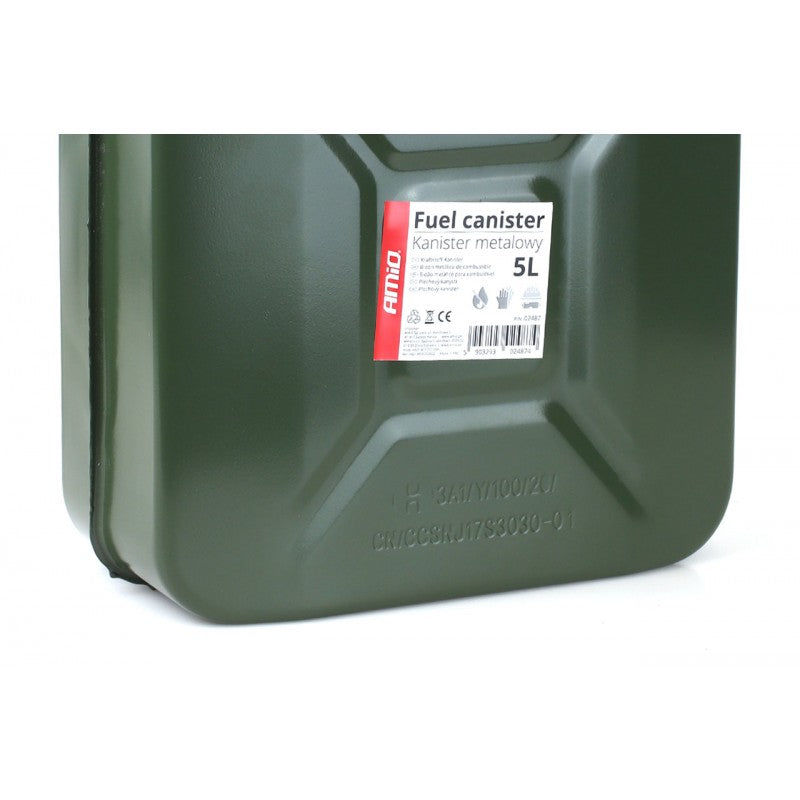 Canistra metalica 5L