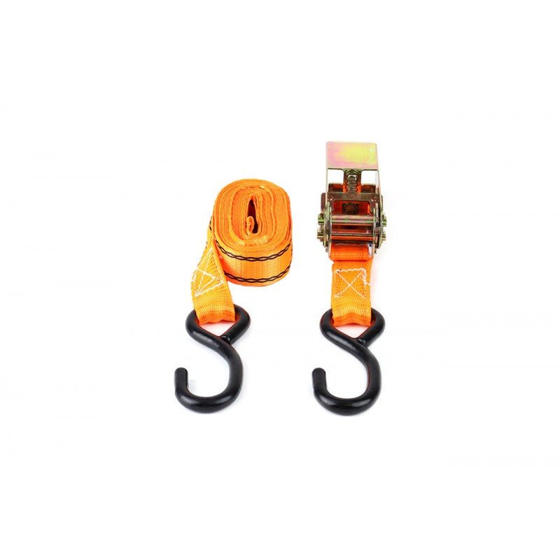 Chinga de transport cu tensionator - set complet 700 kg 25 mm 4,5 m 4 buc BELT-03 AMIO-02496