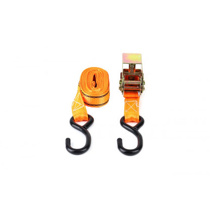 Chinga de transport cu tensionator - set complet 700 kg 25 mm 4,5 m 4 buc BELT-03 AMIO-02496