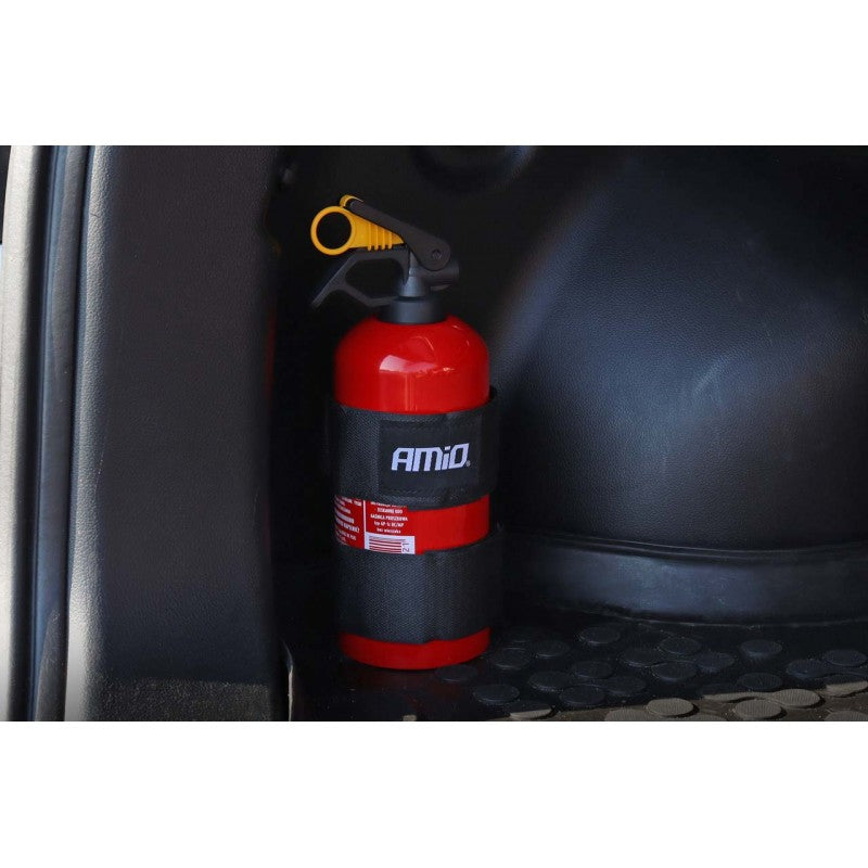 Suport cu velcro, pentru stingătorul auto, FEH-1