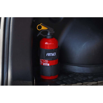 Suport cu velcro, pentru stingătorul auto, FEH-1