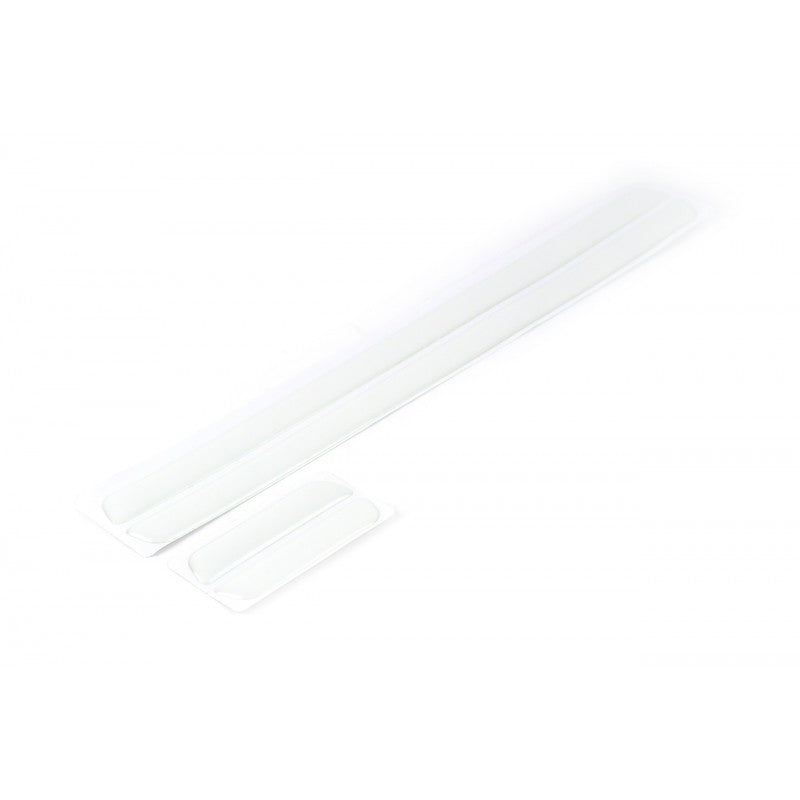 Oglindă și bare de protecție pentru uși transparente 2 x 30cm + 2 x 7cm