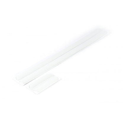 Oglindă și bare de protecție pentru uși transparente 2 x 30cm + 2 x 7cm