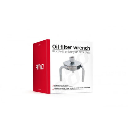 Cheie cu trei brațe pentru filtru de ulei OILW-D AMIO-02509