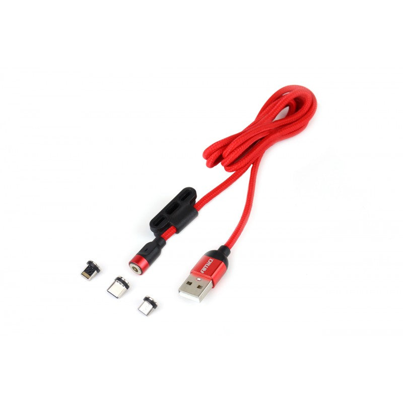 Cablu telefon 3 in 1 Lightning (iOS) ,micro USB ,Tip-C